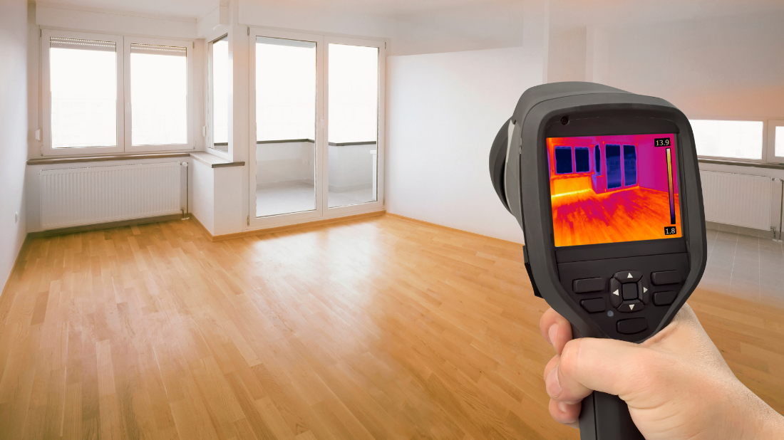 Thermographie infrarouge : détecter les déperditions d’énergie